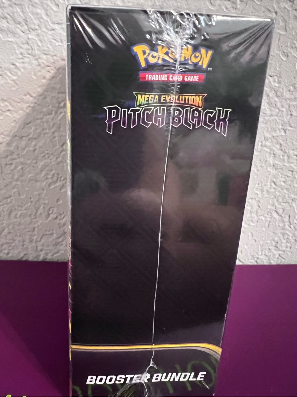Authentic sealed in box Pokemon Pitch Black Booster Bundle - 6 booster packs - Picture 3 of 5